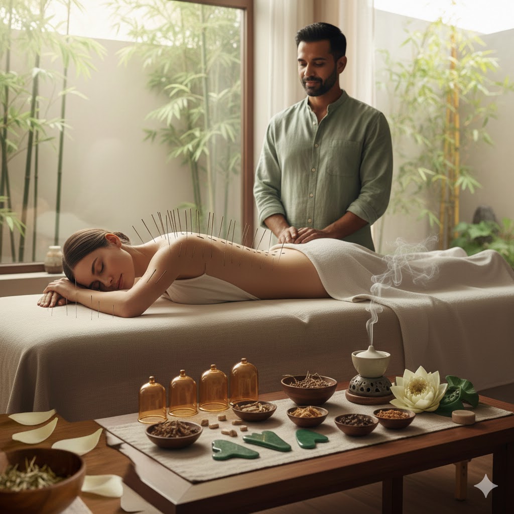 Tratamentos com Acupuntura